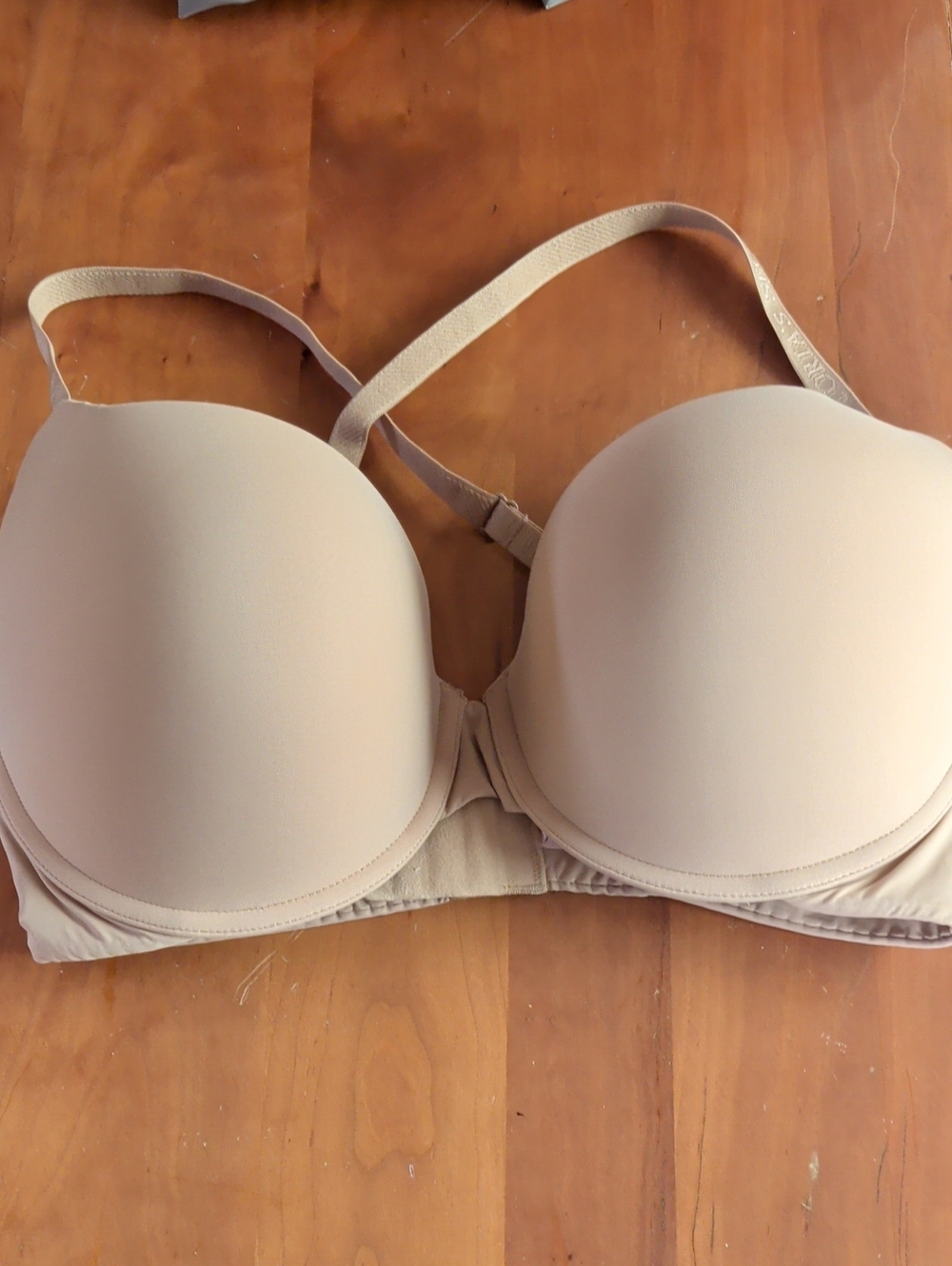 Smooth Molded T-Shirt Bra in Nude